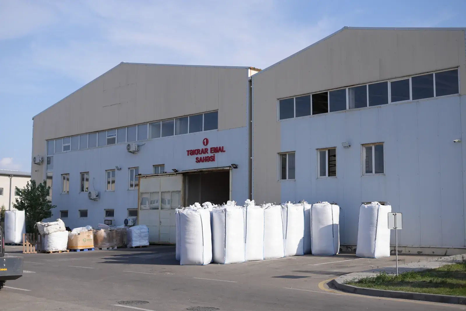 Poly Cleaner facility, Balakhani Industrial Park